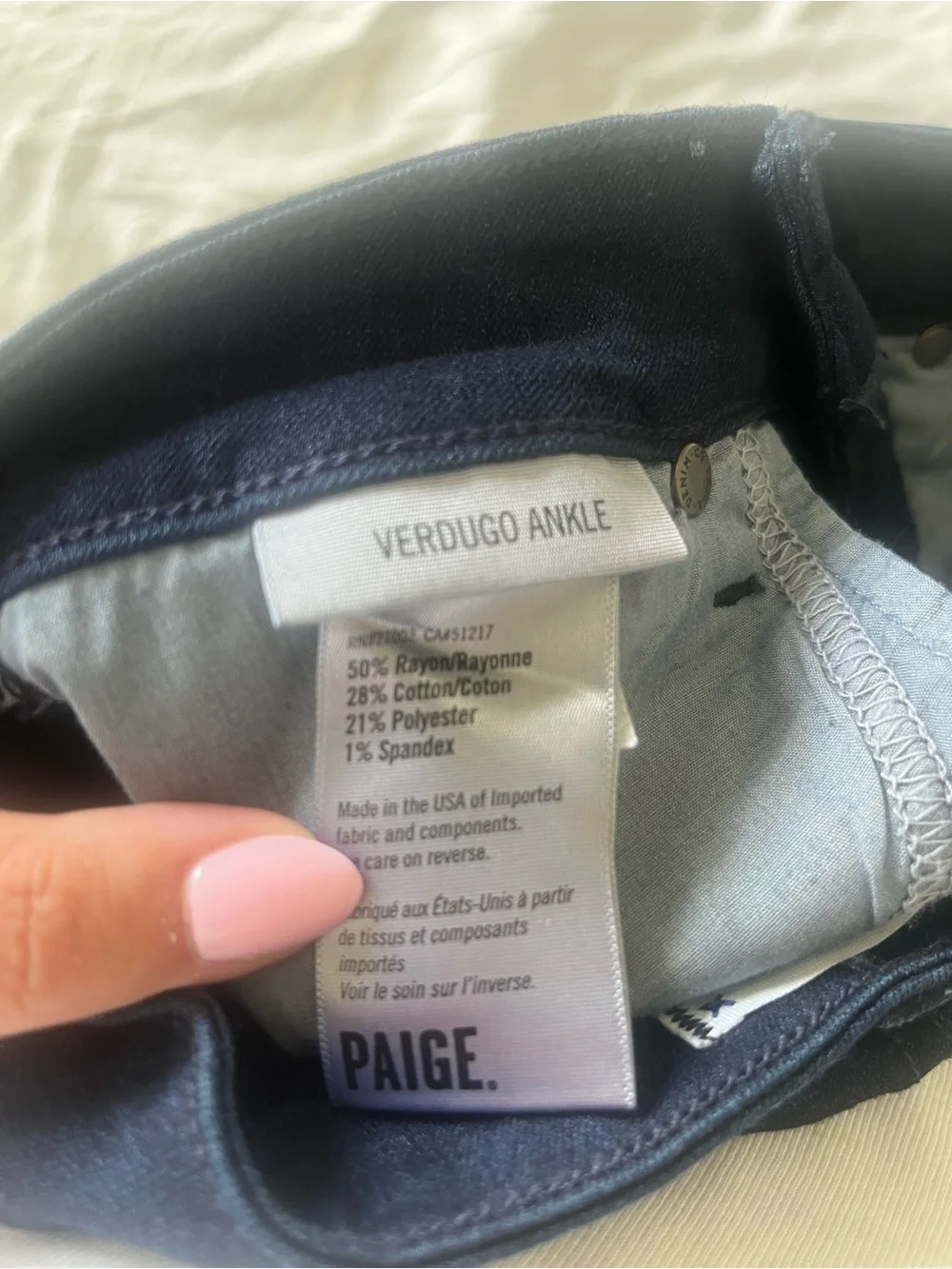 PAIGE classic dark